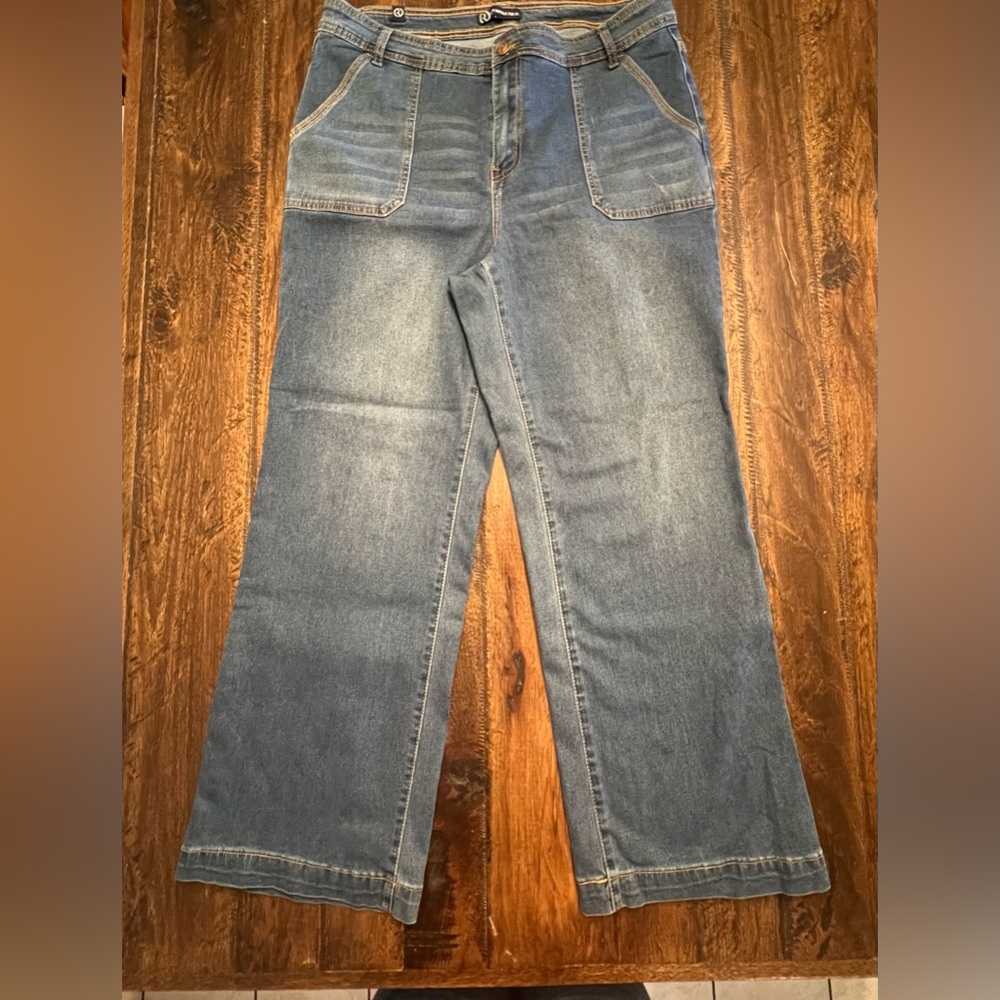 Women’s Our Republic for All Size 18 Jeans Stretch Jeans Straight Leg Jeans